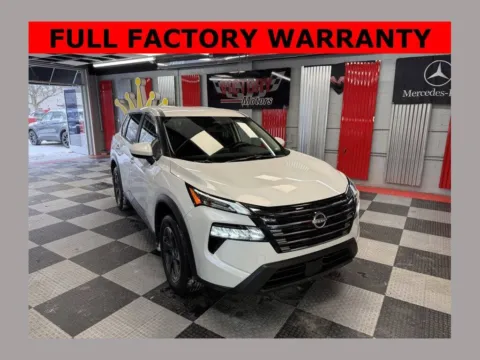 White 2025 Nissan Rogue SV AWD 4dr Crossover for sale in Royal Oak, MI