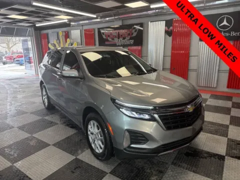 Gray 2023 Chevrolet Equinox LT 4dr SUV w/1LT for sale in Royal Oak, MI