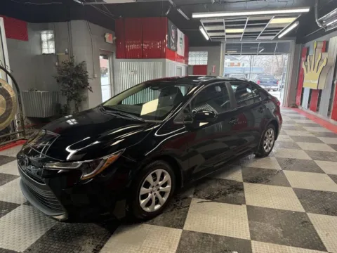 Another view of 2025 Toyota Corolla LE 4dr Sedan for sale in Royal Oak, MI at Victory Motors Royal Oak