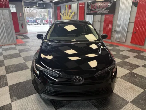 Photos of 2025 Toyota Corolla LE 4dr Sedan for sale in Royal Oak, MI at Victory Motors Royal Oak