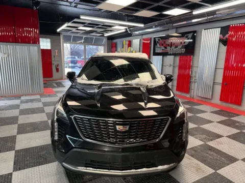 Photos of 2023 Cadillac XT4 Premium Luxury 4x4 4dr Crossover for sale in Royal Oak, MI at Victory Motors Royal Oak