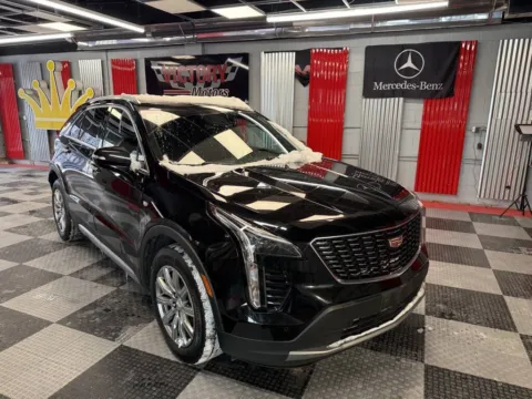 Black 2023 Cadillac XT4 Premium Luxury 4x4 4dr Crossover for sale in Royal Oak, MI