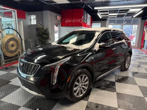 Another view of 2023 Cadillac XT4 Premium Luxury 4x4 4dr Crossover for sale in Royal Oak, MI at Victory Motors Royal Oak