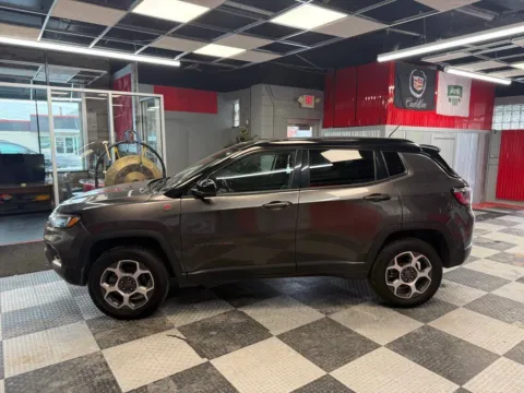 Another view of 2022 Jeep Compass Trailhawk 4x4 4dr SUV for sale in Royal Oak, MI at Victory Motors Royal Oak