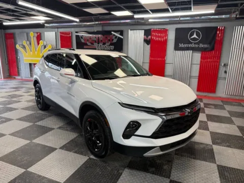 White 2025 Chevrolet Blazer LT 4dr SUV w/2LT for sale in Royal Oak, MI