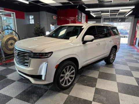 More photos of 2021 Cadillac Escalade Premium Luxury Platinum 4x4 4dr SUV at Victory Motors Royal Oak, MI