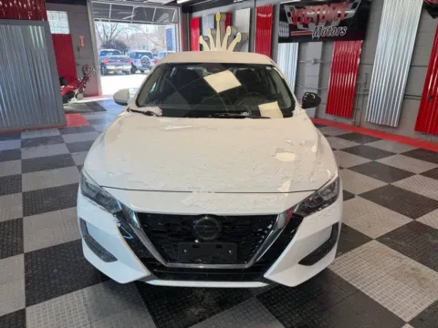 Photos of 2021 Nissan Sentra SV 4dr Sedan for sale in Royal Oak, MI at Victory Motors Royal Oak