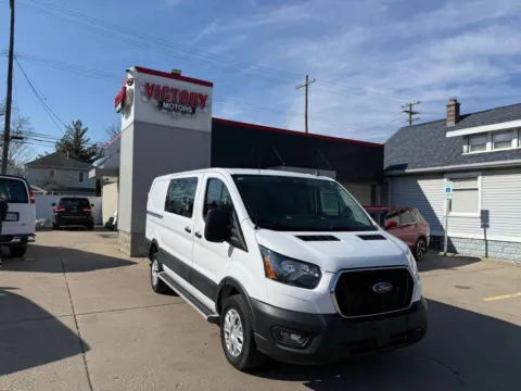 White 2024 Ford Transit for sale in Royal Oak, MI