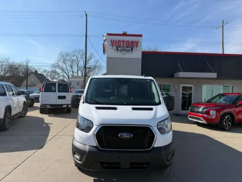 Photos of 2024 Ford Transit for sale in Royal Oak, MI at Victory Motors Royal Oak
