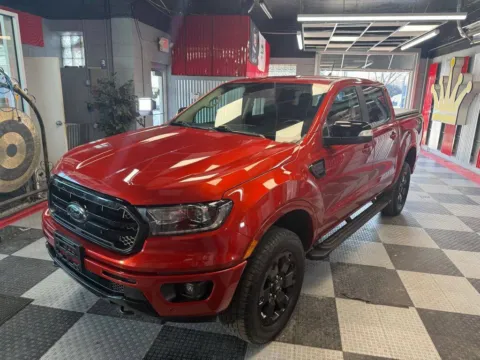 Another view of 2023 Ford Ranger Lariat 4x4 4dr SuperCrew 5.1 ft. SB for sale in Royal Oak, MI at Victory Motors Royal Oak
