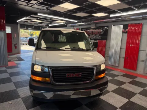 Photos of 2023 GMC Savana 2500 3dr Cargo Van for sale in Royal Oak, MI at Victory Motors Royal Oak