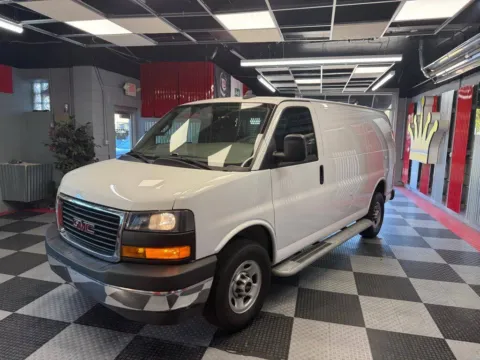 Another view of 2023 GMC Savana 2500 3dr Cargo Van for sale in Royal Oak, MI at Victory Motors Royal Oak