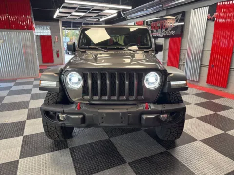 Another view of 2020 Jeep Wrangler Unlimited Rubicon 4x4 4dr SUV for sale in Royal Oak, MI at Victory Motors Royal Oak
