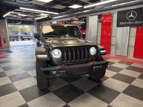 Photos of 2020 Jeep Wrangler Unlimited Rubicon 4x4 4dr SUV for sale in Royal Oak, MI at Victory Motors Royal Oak