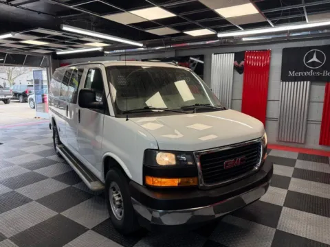 White 2024 GMC Savana 2500 3dr Cargo Van for sale in Royal Oak, MI