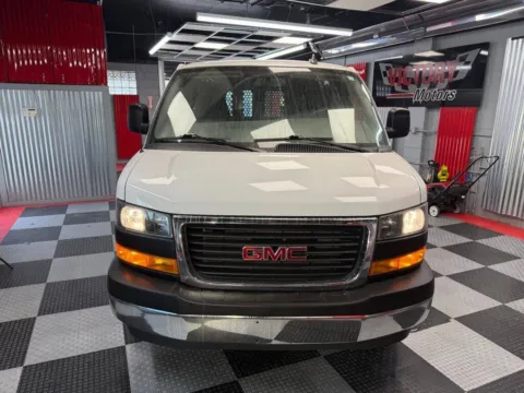 Photos of 2024 GMC Savana 2500 3dr Cargo Van for sale in Royal Oak, MI at Victory Motors Royal Oak