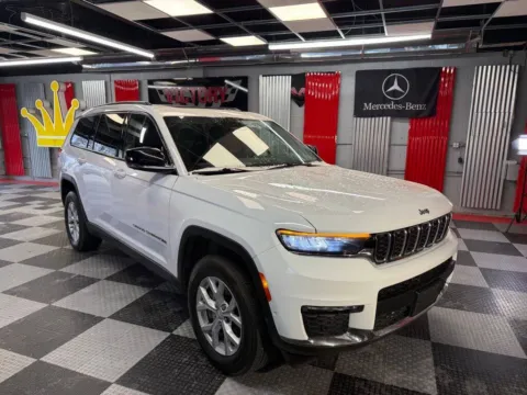 White 2023 Jeep Grand Cherokee L Limited 4x4 4dr SUV for sale in Royal Oak, MI