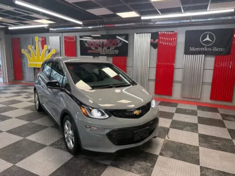 Gray 2020 Chevrolet Bolt EV LT 4dr Hatchback for sale in Royal Oak, MI
