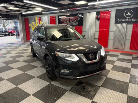 Black 2018 Nissan Rogue S 4dr Crossover for sale in Royal Oak, MI