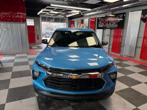 Photos of 2026 Chevrolet TrailBlazer LS 4dr SUV for sale in Royal Oak, MI at Victory Motors Royal Oak