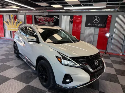 White 2023 Nissan Murano Platinum AWD 4dr SUV for sale in Royal Oak, MI