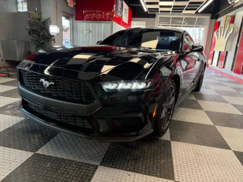 Another view of 2024 Ford Mustang EcoBoost 2dr Fastback for sale in Royal Oak, MI at Victory Motors Royal Oak