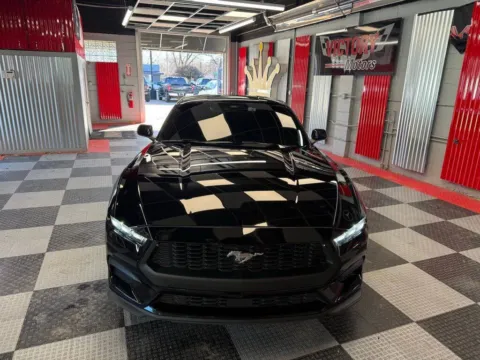 Photos of 2024 Ford Mustang EcoBoost 2dr Fastback for sale in Royal Oak, MI at Victory Motors Royal Oak