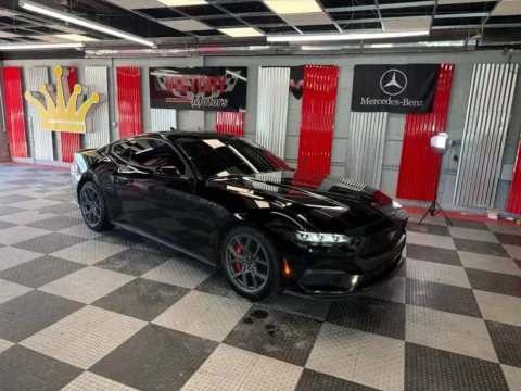 Black 2024 Ford Mustang EcoBoost 2dr Fastback for sale in Royal Oak, MI