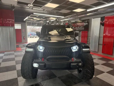 Another view of 2020 Jeep Wrangler Unlimited Rubicon 4x4 4dr SUV for sale in Royal Oak, MI at Victory Motors Royal Oak
