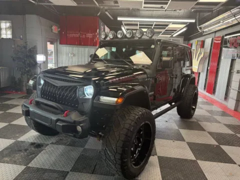 Another view of 2020 Jeep Wrangler Unlimited Rubicon 4x4 4dr SUV for sale in Royal Oak, MI at Victory Motors Royal Oak