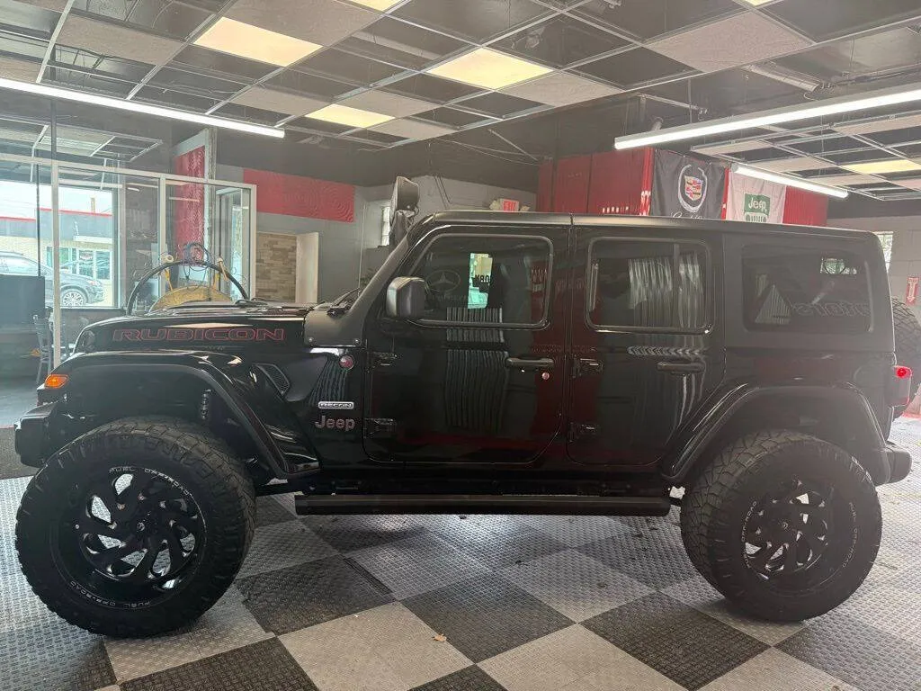 2020 Jeep Wrangler Unlimited Rubicon Recon - Photo 8