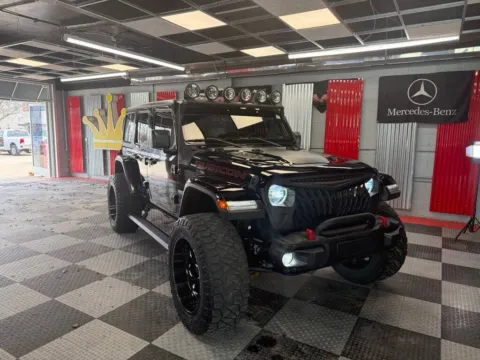 Black 2020 Jeep Wrangler Unlimited Rubicon 4x4 4dr SUV for sale in Royal Oak, MI