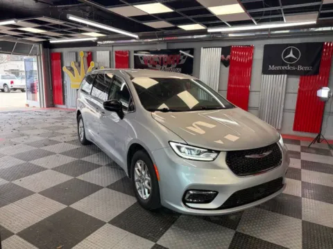 Silver 2024 Chrysler Pacifica Touring L 4dr Mini Van for sale in Royal Oak, MI