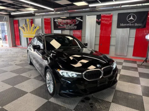 Black 2023 BMW 3 Series 330e xDrive AWD 4dr Sedan for sale in Royal Oak, MI