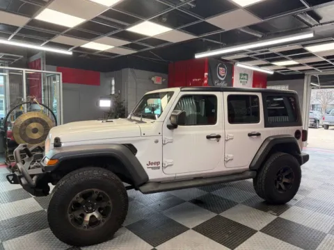 More photos of 2018 Jeep Wrangler Unlimited Unlimited Sport S at Victory Motors Royal Oak, MI