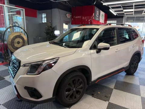 Another view of 2023 Subaru Forester Sport AWD 4dr Crossover for sale in Royal Oak, MI at Victory Motors Royal Oak