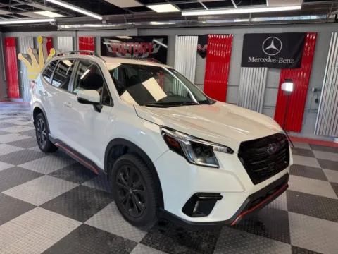 White 2023 Subaru Forester Sport AWD 4dr Crossover for sale in Royal Oak, MI