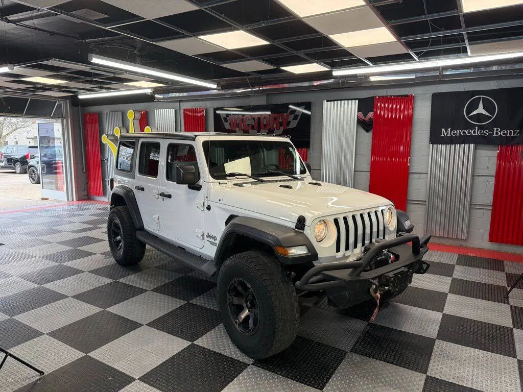 2018 Jeep Wrangler Unlimited Unlimited Sport S for sale in Royal Oak, MI