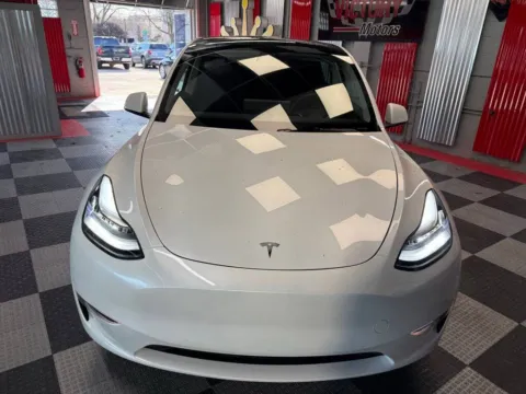 Photos of 2022 Tesla Model Y Long Range AWD 4dr Crossover for sale in Royal Oak, MI at Victory Motors Royal Oak