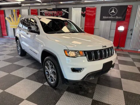 White 2020 Jeep Grand Cherokee Limited 4x4 4dr SUV for sale in Royal Oak, MI