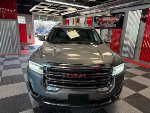 Photos of 2023 GMC Acadia SLE 4x4 4dr SUV for sale in Royal Oak, MI at Victory Motors Royal Oak