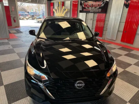 Photos of 2025 Nissan Sentra SV 4dr Sedan for sale in Royal Oak, MI at Victory Motors Royal Oak