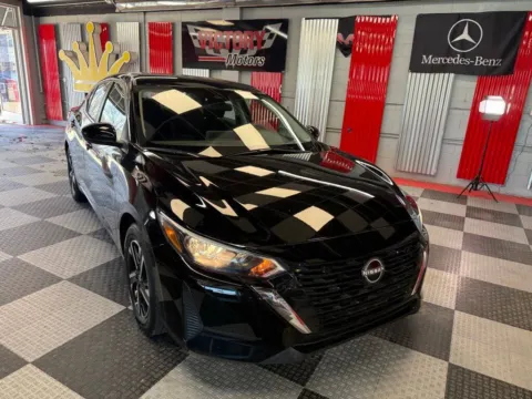 Black 2025 Nissan Sentra SV 4dr Sedan for sale in Royal Oak, MI
