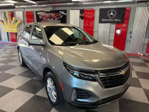 Gray 2024 Chevrolet Equinox LT 4dr SUV w/1LT for sale in Royal Oak, MI