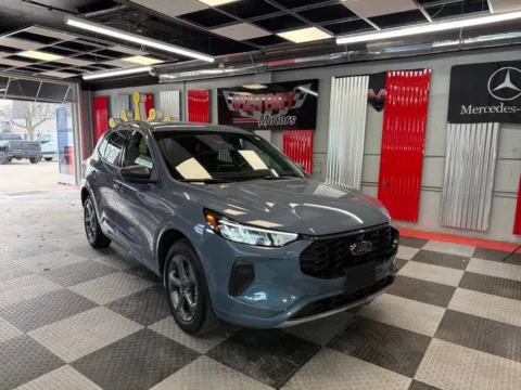 Blue 2024 Ford Escape ST Line AWD 4dr SUV for sale in Royal Oak, MI