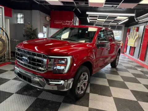 Another view of 2023 Ford F-150 Lariat for sale in Royal Oak, MI at Victory Motors Royal Oak