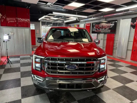Photos of 2023 Ford F-150 Lariat for sale in Royal Oak, MI at Victory Motors Royal Oak