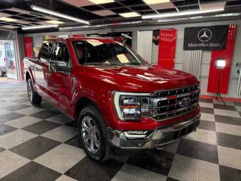 Red 2023 Ford F-150 Lariat for sale in Royal Oak, MI
