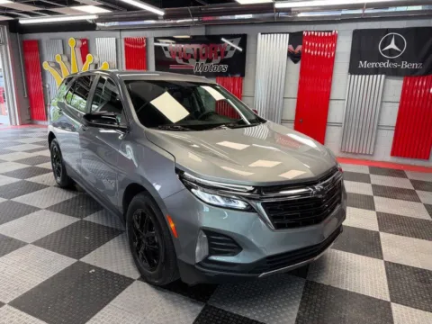 Gray 2024 Chevrolet Equinox LT 4dr SUV w/1LT for sale in Royal Oak, MI