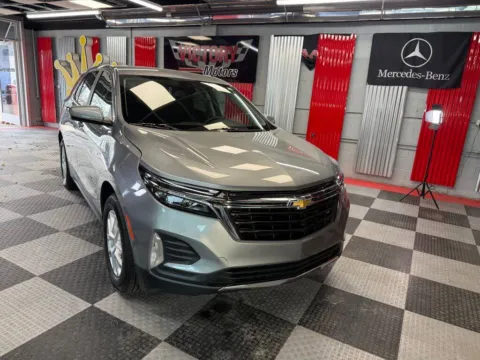 Gray 2024 Chevrolet Equinox LT 4dr SUV w/1LT for sale in Royal Oak, MI